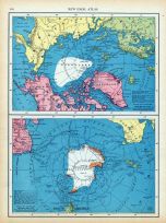Page 124 - North Pole and South Pole, World Atlas 1911c from Minnesota State and County Survey Atlas